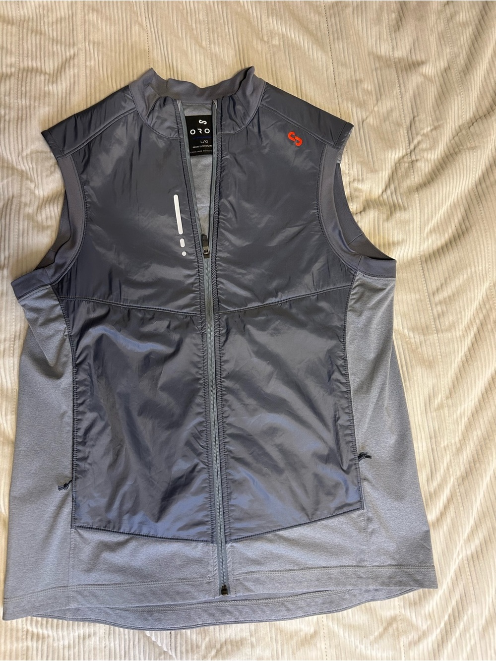 OROS Quantum Vest Gray Size L